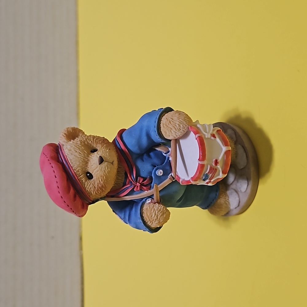 Walter  - Cherished Teddies 1999 Membears Only Vintage Figurine